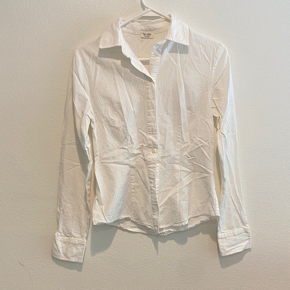 Brandy Melville White Button Down Shirt